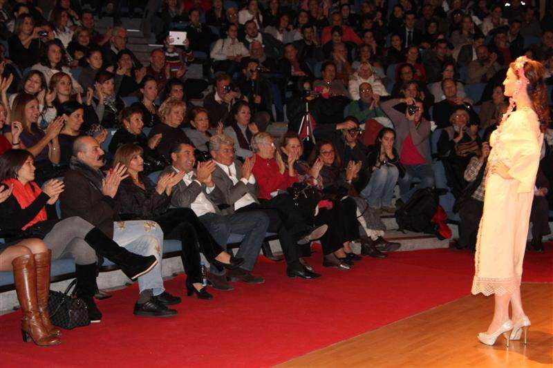 Moda Ve Tasırım Atölyesi?nden Muheteşem Defile?