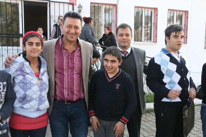 Şahbaz?dan Engelli Öğrencilere Park?