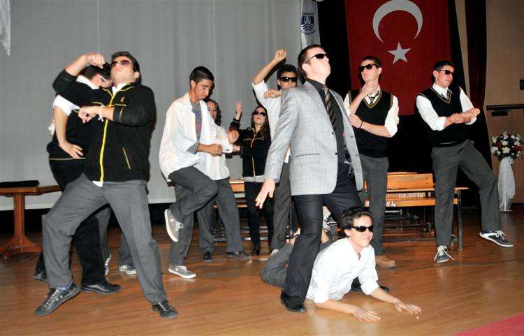 Gangnam?lı Tarih Dersi?VİDEO HABER…