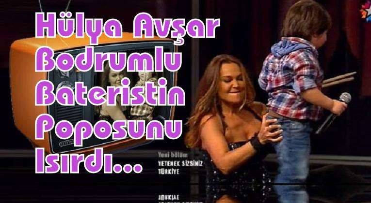 Hülya Avşar?ın Hayran Olduğu Bodrumlunun Poposunu Isırdı?