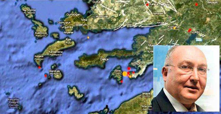 Bodrum?da Deprem Yakın mı?