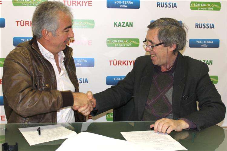Yalçın Emlak Yurdışına Açıldı…
