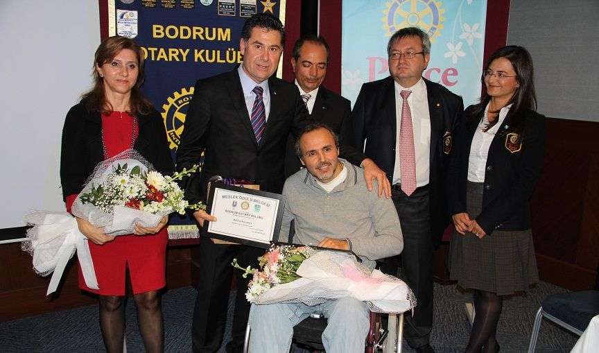 Bodrum Rotary 2013Meslek Ödülleri Sahiplerini Buldu