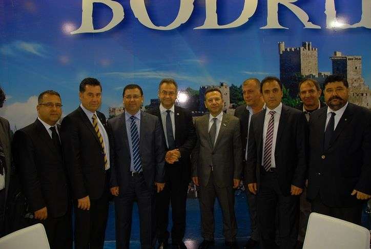 EMİTT FUARINDA EN ÇOK İLGİ ÇEKEN YER BODRUM