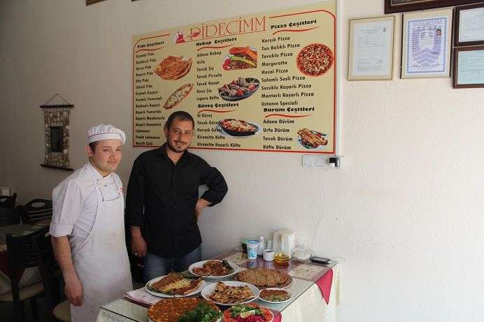 Enerji Veren Pide PİDECİMM?de