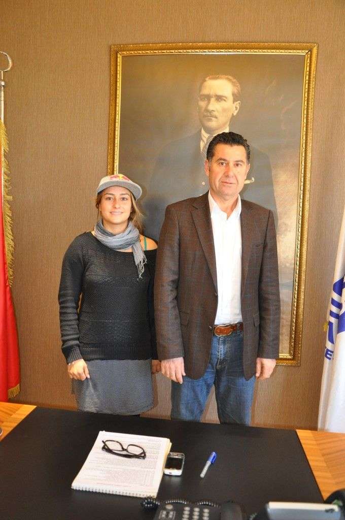 Dünyanın En Hızlı 2. Sörfçüsü Bodrumlu