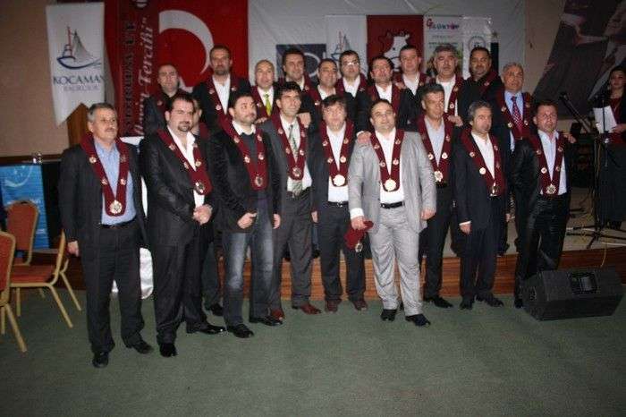 Bodrum?un 25 Yıllık Şefleri Plaketlerini Aldı