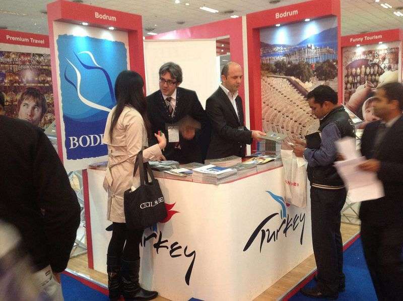 Bodrum Ocak Ayında 6 Ülkede Tanıtıldı