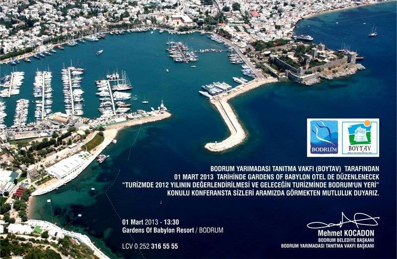 Geleceğin Turizminde Bodrum’un Yeri
