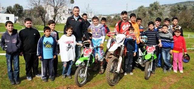 Bodrumlu Minik Endurocular Fırtına Gibi FOTO GALERİ