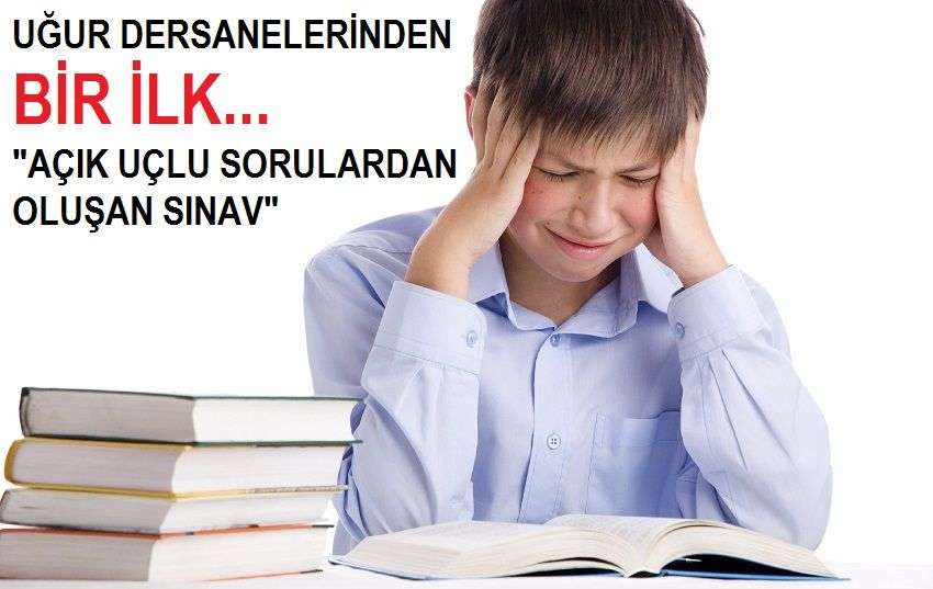 ?AÇIK UÇLU SORULARDAN OLUŞAN SINAV?