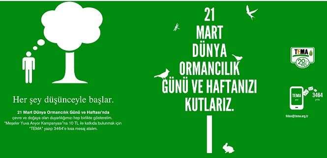 Hayatı Koruyan Ormanlara Birlikte Sahip Çıkalım
