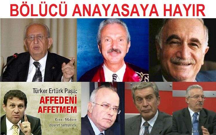 Bölücü Anayasaya Hayır