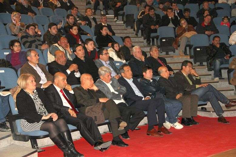 BOSİAD?ın Düzenlediği 18 Mart Konferansında Protesto