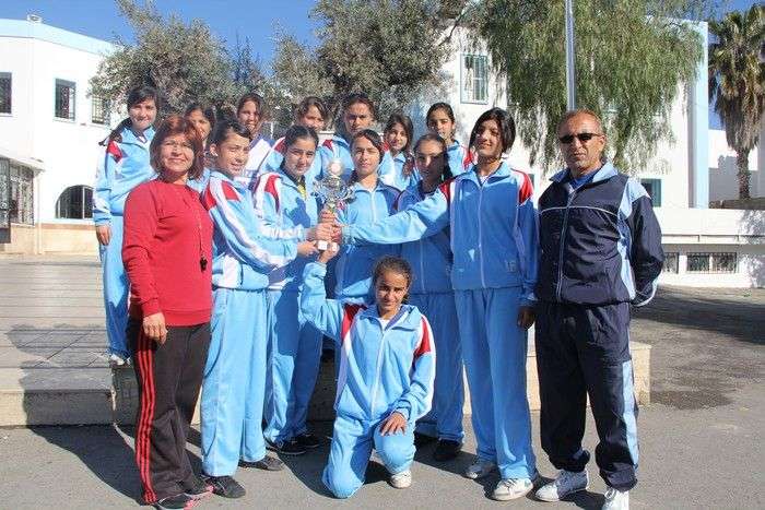 Ödünç Krampon ve Forma İle Birinci Oldular?