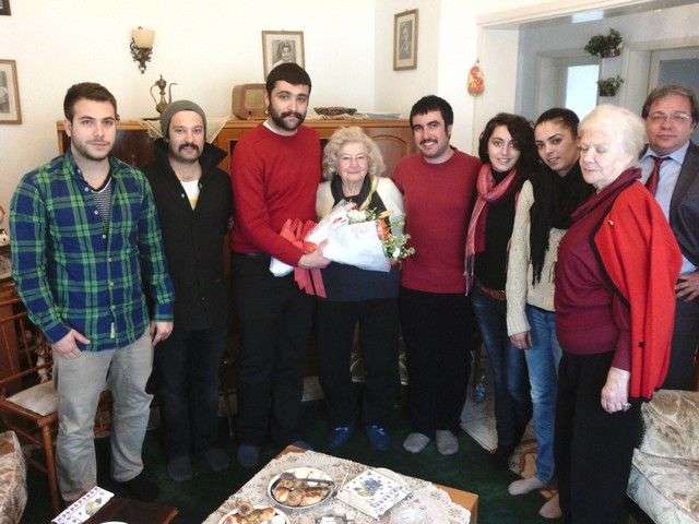 CHP?li Gençler Kadınlar Gününü Sokakta Kutladılar