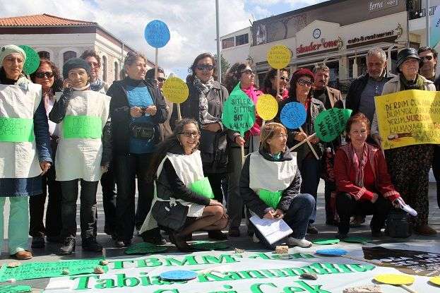 Eylemlerimiz de Bodrum Kadar Eğlenceli