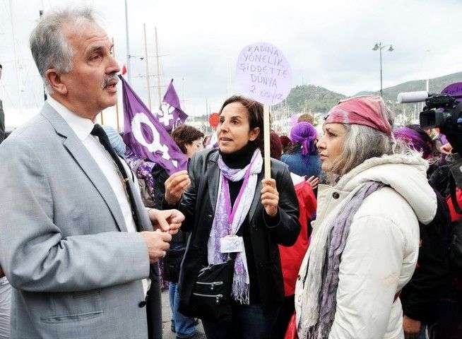Kadınlar Günü Anması Caiz Değildir