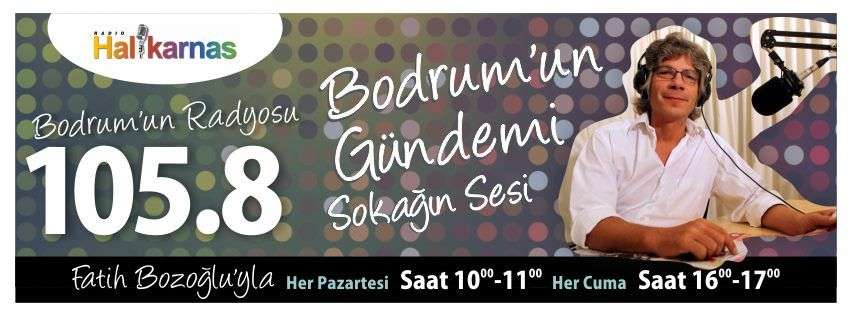 Mahmut Kocadon 105.8 Radyo Halikarnas’ta