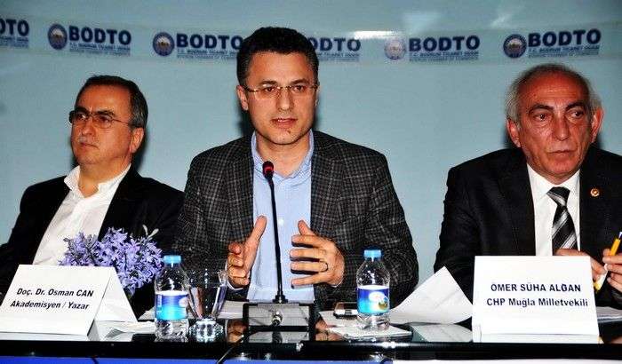 CHP’li Aldan: Sistem Totaliter Bir Rejime Gidiyor