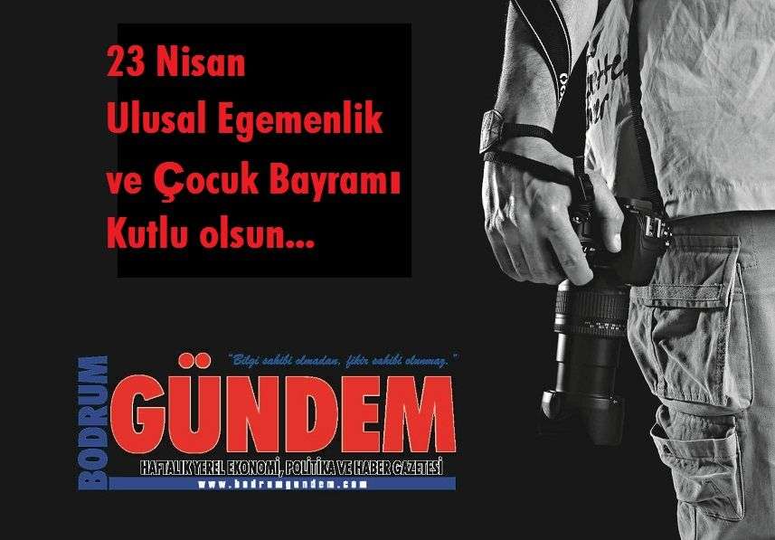 Ulusal Egemenlik ve Çocuk Bayramı Kutlu Olsun