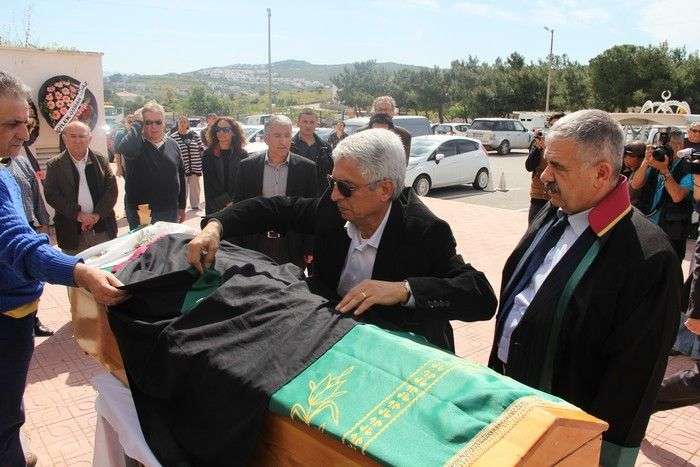 Devrimci Avukat Gülçin Çaylıgil Bodrum’da Toprağa Verildi