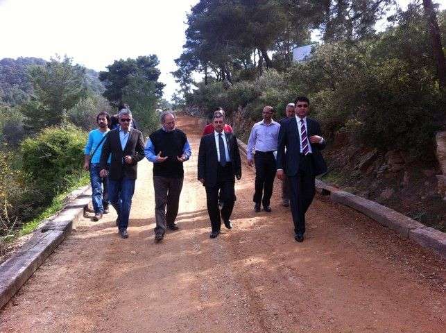 Kaymakam Dr. Gödekmerdan PEDASA Çalışmalarını İnceledi