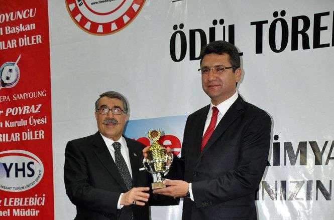 Yılın Başarılı Belediye Başkanı Tosun