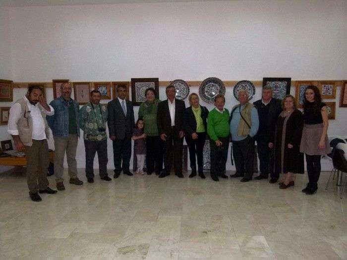 ?Gülşah İkbal İle Tılsımlı Fırçalar? Sergisi Bodrum’da Açıldı