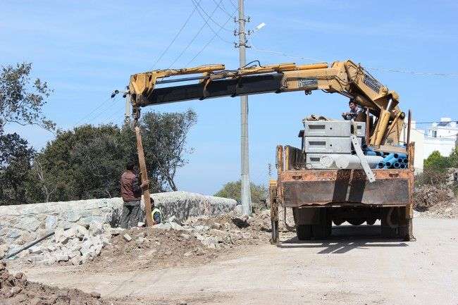 Yalıkavak?ta Elektrik Hatları Yeraltına Alınıyor