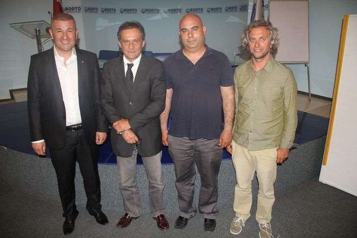 İlhan Ersan BODTO Meclis Başkanı Seçildi