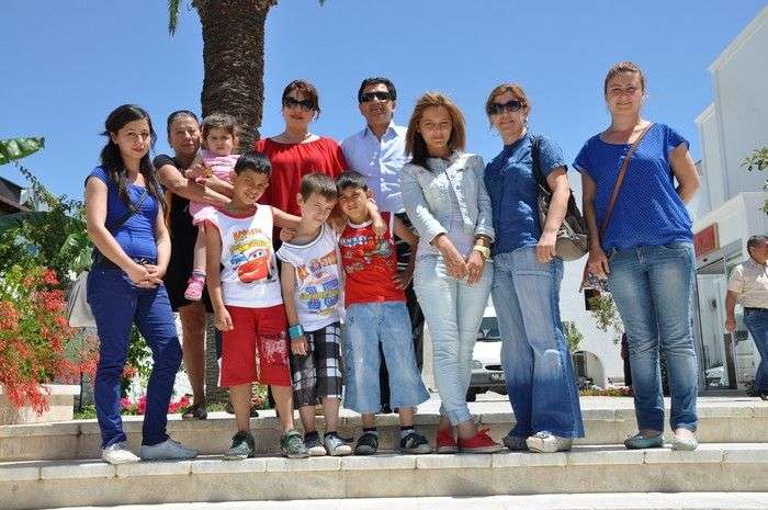 Kaymakam Dr. Gödekmerdan Çocuklara Kucak Açtı