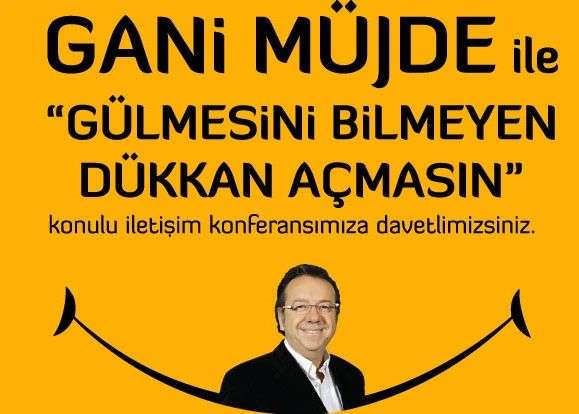 Gülmeyi Bilmeyen Dükkan Açmasın