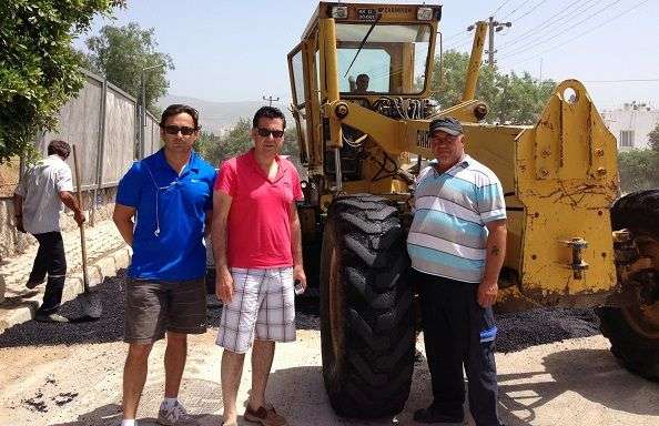 Bodrum Belediyesi Bitez?e El Verdi