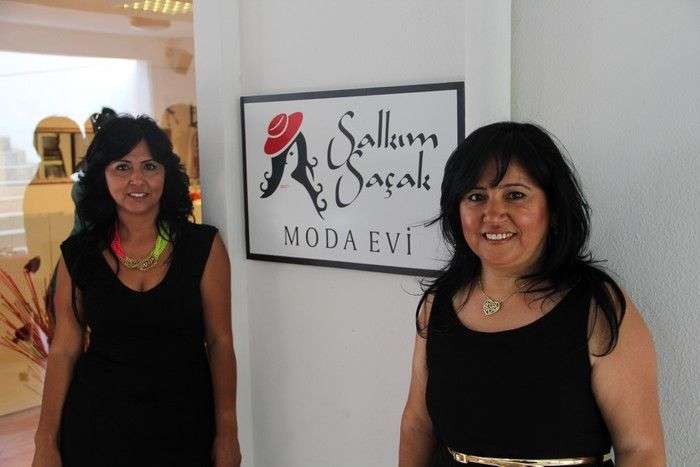Salkım Saçak Moda Evi OASİS?de Açıldı