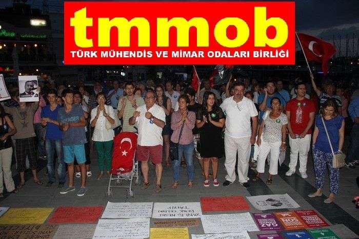 Bodrumlu Mimar ve Mühendisler Uyarıyor (Direnişte 16.Gün)