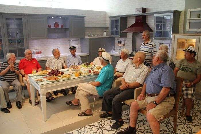 Bodrum Gocamanları Bodrum Mutfak?ta Bir Araya Geldiler