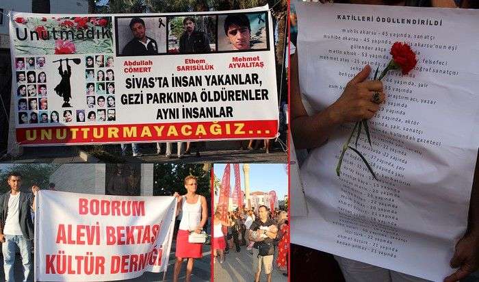 Sivas Katliamını da Unutmadık, Unutmayacağız