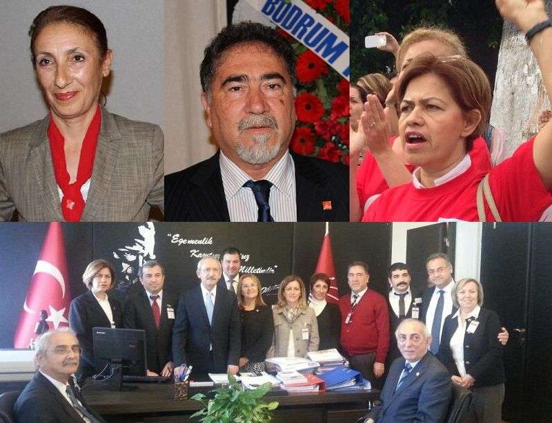 CHP Bodrum İlçe Yönetiminden İstifalar Başladı