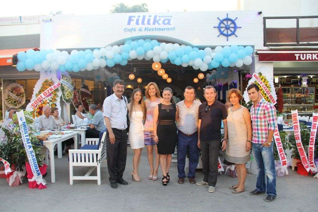 Bodrum Meyhanelerine Yeni Marka ?Filika Restaurant?