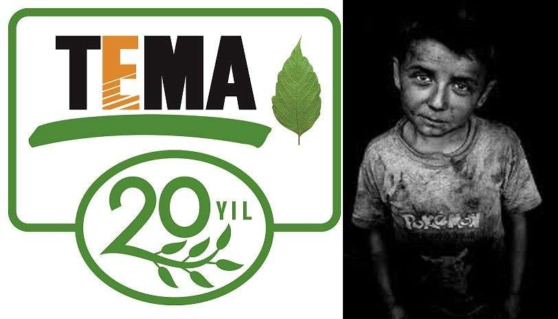 TEYZE, AMCA, DOĞA İÇİN, TOPRAK İÇİN BİR İMZA VER
