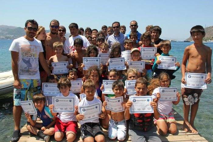 Yalıkavak Yelken Kulübü Geleceğe Yatırım Yapıyor
