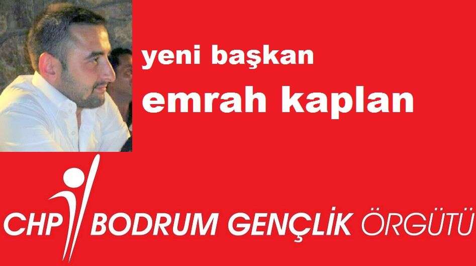 Yeni Başkan Emrah Kaplan Oldu