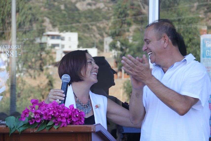 Bodrum?un Tek Kadın Aday Adayı Nuran Yüksel