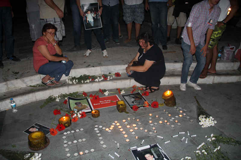 Emrah Dağar Unutulmadı