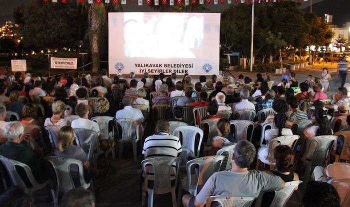 Yalıkavak Film Festivalinde Karacahisar?a Destek