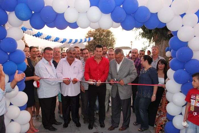 Kadıkalesi Meydanı Açıldı