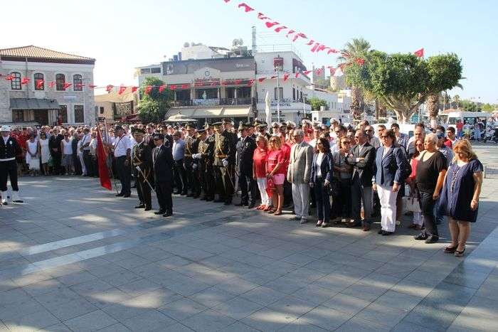 Bodrum?da 30 Ağustos Zafer Bayramı Coşkusu