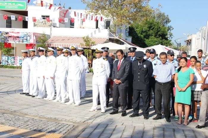 Yalıkavak?ta 30 Ağustos Zafer Bayramı