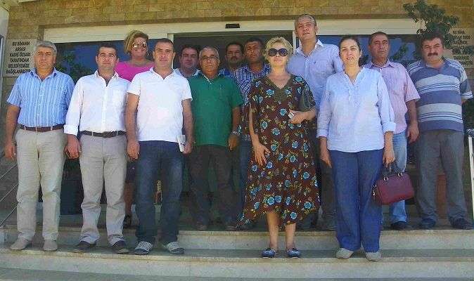 Ak Parti İl Teşkilatından Gümüşlük Belediyesine Ziyaret